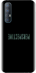 Husa din silicon compatibila cu Oppo Reno 3 Pro - model Perspective Up 