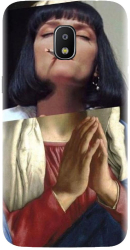 Husa din silicon compatibila cu Samsung Galaxy J7 2017 / J730 - model Pulp Fiction 