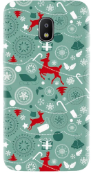 Husa din silicon compatibila cu Samsung Galaxy J7 Pro - model Sarbatori De Iarna 1 