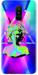 Husa din silicon compatibila cu Samsung Galaxy J8 / J8 2018 - model Aesthetic Medusa 