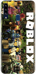 Husa din silicon compatibila cu Samsung Galaxy M30 - model Roblox 