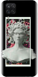 Husa din silicon compatibila cu Samsung Galaxy M32 - model Contemporary Art 2 