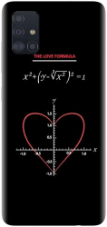 Husa din silicon compatibila cu Samsung Galaxy M51 - model The Love Formula 