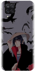 Husa din silicon compatibila cu Samsung Galaxy M62 - model Anime Itachi Uchiha 