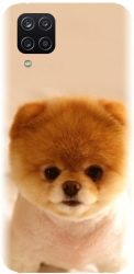 Husa din silicon compatibila cu Samsung Galaxy M62 - model Cutest puppy dog 