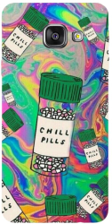 Husa din silicon compatibila cu Samsung Galaxy Xcover 4 /4S - model Trippy Pills 