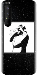 Husa din silicon compatibila cu Sony Xperia 1 II - model Love It S In The Air 