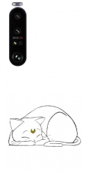 Husa din silicon compatibila cu Sony Xperia 1 III - model Sailor Moon Neko 