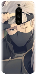Husa din silicon compatibila cu Sony Xperia 1 - model Anime Hajnal Kakashi 