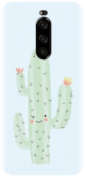 Husa din silicon compatibila cu Sony Xperia 1 - model Cactus 
