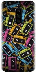 Husa din silicon compatibila cu Sony Xperia 1 - model Caseta Audio 