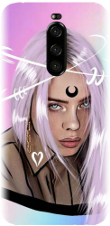 Husa din silicon compatibila cu Sony Xperia 1 - model Fan Art Billie 
