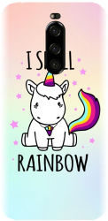 Husa din silicon compatibila cu Sony Xperia 1 - model I smell rainbow 