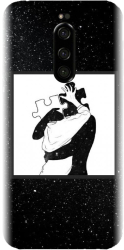 Husa din silicon compatibila cu Sony Xperia 1 - model Love It S In The Air 