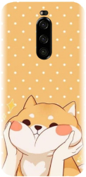 Husa din silicon compatibila cu Sony Xperia 1 - model Lovely Dog 