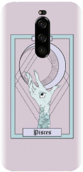 Husa din silicon compatibila cu Sony Xperia 1 - model Tarot Zodia Pesti 