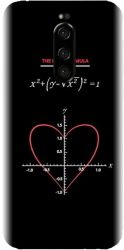 Husa din silicon compatibila cu Sony Xperia 1 - model The Love Formula 