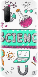 Husa din silicon compatibila cu Sony Xperia 10 II - model Science 