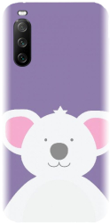 Husa din silicon compatibila cu Sony Xperia 10 III - model Urs Koala 