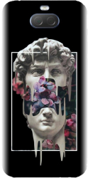 Husa din silicon compatibila cu Sony Xperia 10 - model Contemporary Art 1 