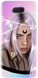 Husa din silicon compatibila cu Sony Xperia 10 Plus - model Fan Art Billie 