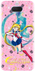 Husa din silicon compatibila cu Sony Xperia 10 Plus - model Sailor Moon 