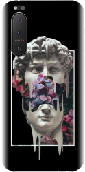 Husa din silicon compatibila cu Sony Xperia 5 II - model Contemporary Art 1 