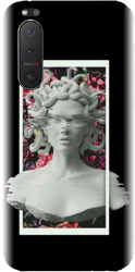 Husa din silicon compatibila cu Sony Xperia 5 II - model Contemporary Art 2