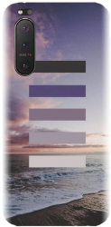 Husa din silicon compatibila cu Sony Xperia 5 II - model Plaja Tropicala 