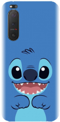 Husa din silicon compatibila cu Sony Xperia 5 II - model Stitch 