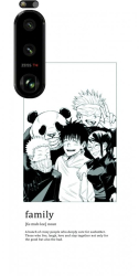 Husa din silicon compatibila cu Sony Xperia 5 III - model Anime Jujutsu Kaisen 