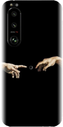 Husa din silicon compatibila cu Sony Xperia 5 III - model Arta contemporana 