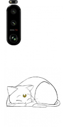 Husa din silicon compatibila cu Sony Xperia 5 III - model Sailor Moon Neko 
