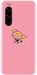 Husa din silicon compatibila cu Sony Xperia 5 - model Bubbles 