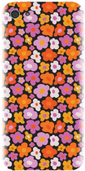 Husa din silicon compatibila cu Sony Xperia E3 - model Pattern Retro 5 