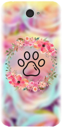Husa din silicon compatibila cu Sony Xperia E4 - model Animal Love 