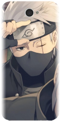 Husa din silicon compatibila cu Sony Xperia E4 - model Anime Hajnal Kakashi 