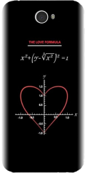 Husa din silicon compatibila cu Sony Xperia E4 - model The Love Formula 