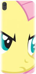Husa din silicon compatibila cu Sony Xperia E5 - model Fluttershy 