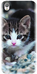 Husa din silicon compatibila cu Sony Xperia L1 - model Animal Cat 