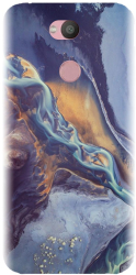 Husa din silicon compatibila cu Sony Xperia L2 - model Abstract 101 