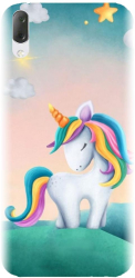 Husa din silicon compatibila cu Sony Xperia L3 - model Magic Unicorn