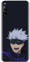 Husa din silicon compatibila cu Sony Xperia L4 - model Satoru 