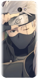 Husa din silicon compatibila cu Sony Xperia M2 - model Anime Hajnal Kakashi 