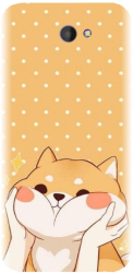 Husa din silicon compatibila cu Sony Xperia M2 - model Lovely Dog 