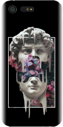 Husa din silicon compatibila cu Sony Xperia X Compact / XC - model Contemporary Art 1 