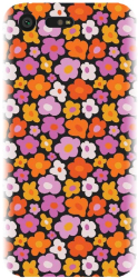 Husa din silicon compatibila cu Sony Xperia X Compact / XC - model Pattern Retro 5 
