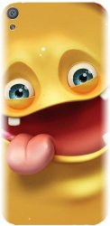 Husa din silicon compatibila cu Sony Xperia XA - model Cute Monster 