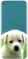 Husa din silicon compatibila cu Sony Xperia XA - model Puppy Style 