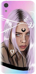 Husa din silicon compatibila cu Sony Xperia XA1 - model Fan Art Billie 